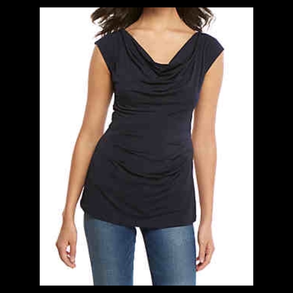 New York & Company cowl neck top